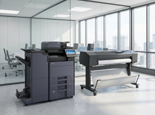 Office copiers and plotters