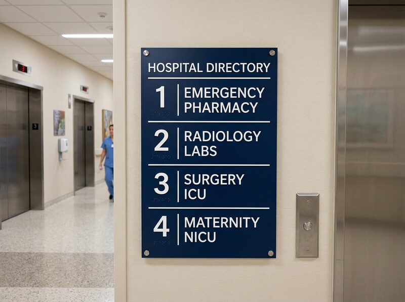Elevator directory listing